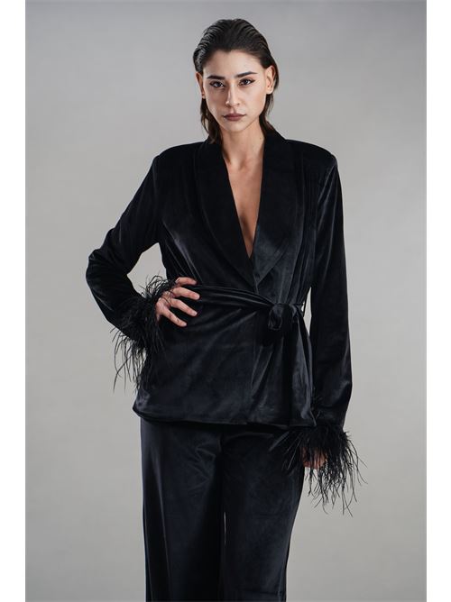 Tailleur Ela in velluto Twenty Fourhaitch | ELANERO